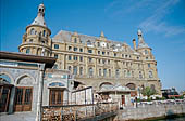 Istanbul, the asian railway station
